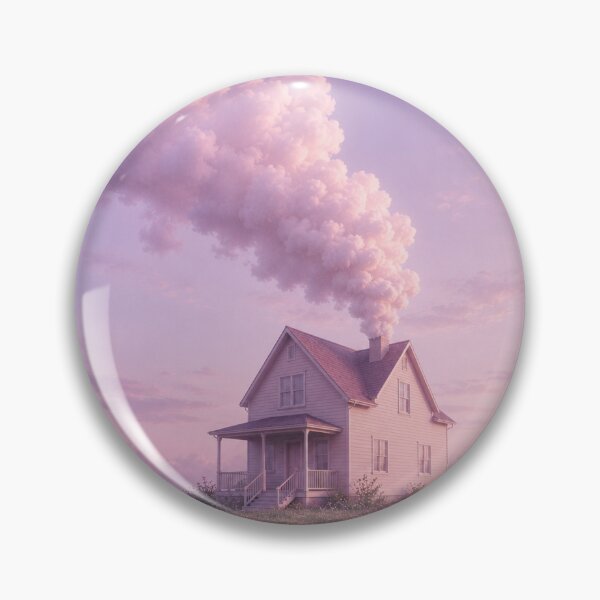 Artikelvorschau, Das Haus, das Wolken macht – Pastel Dreamcore entworfen und verkauft von HazyElsewhere.