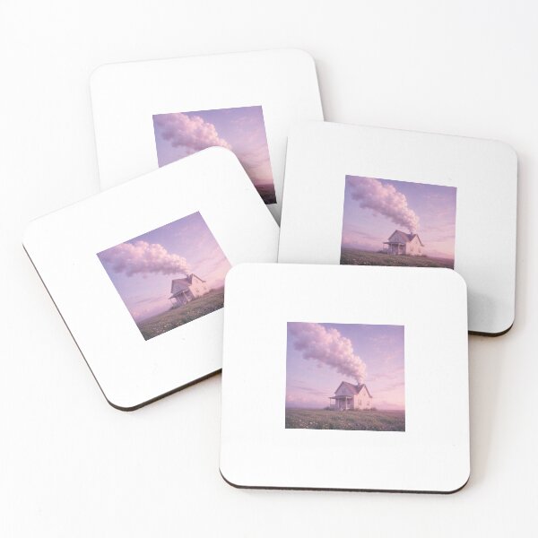 Item preview, The House That Makes Clouds – Pastel Dreamcore designed and sold by HazyElsewhere.