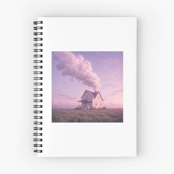 Item preview, The House That Makes Clouds – Pastel Dreamcore designed and sold by HazyElsewhere.