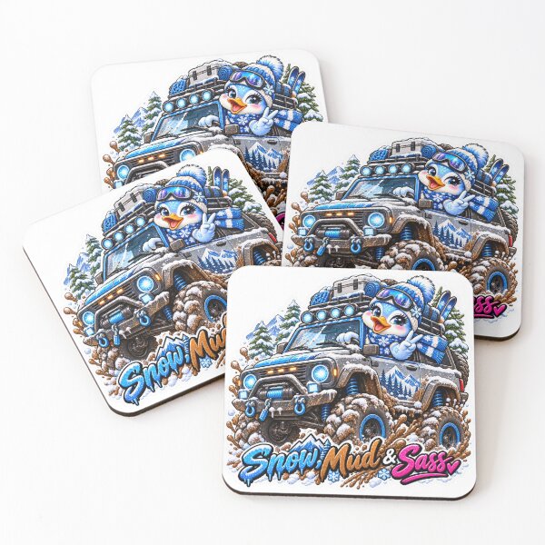 Item preview, Off Road Ducks designed and sold by Whimspired By Paxx.