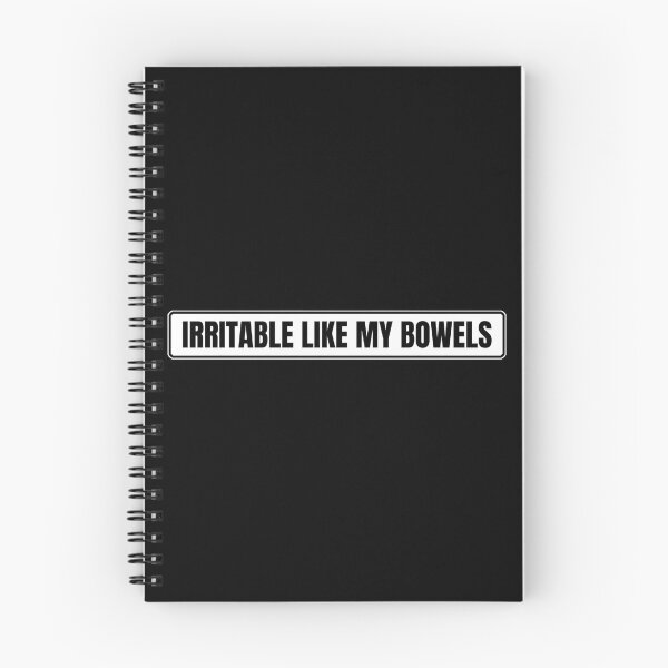Item preview, Irritable Like My Bowels designed and sold by Dondonmart.