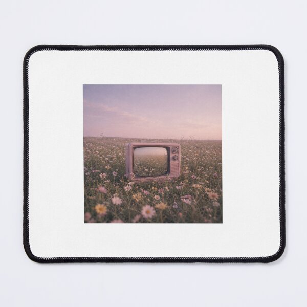 Item preview, TV in a Flower Field – Nostalgic Dreamcore designed and sold by HazyElsewhere.
