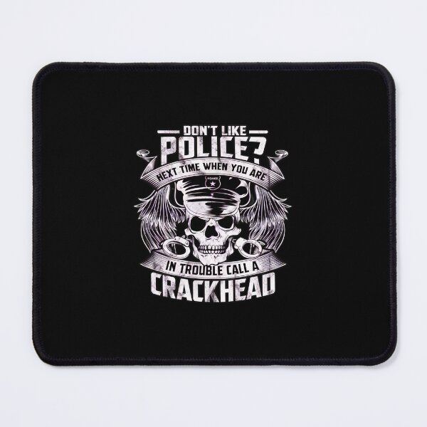 Item preview, Don't Like Police Skull Wings Handcuffs Graphic designed and sold by kistperson.