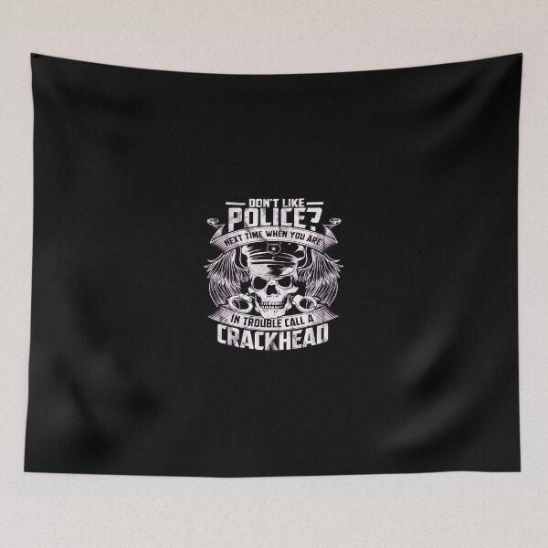 Item preview, Don't Like Police Skull Wings Handcuffs Graphic designed and sold by kistperson.