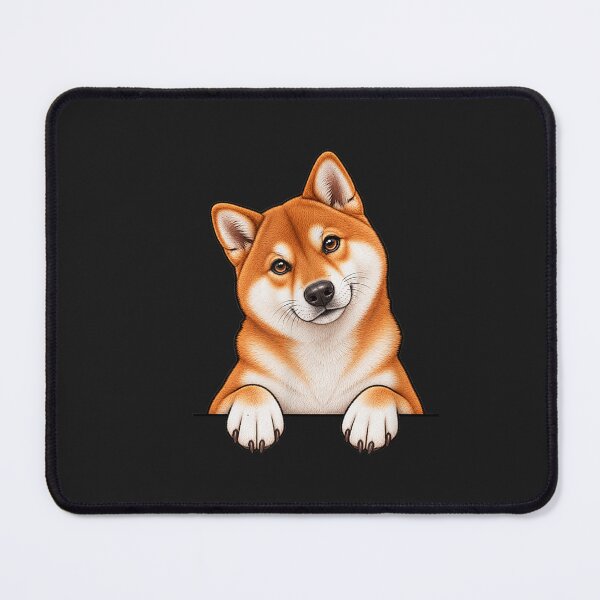 Item preview, Peeking Shiba Inu Dog Cute Pocket Shiba Inu Lover designed and sold by abig-eiyana.