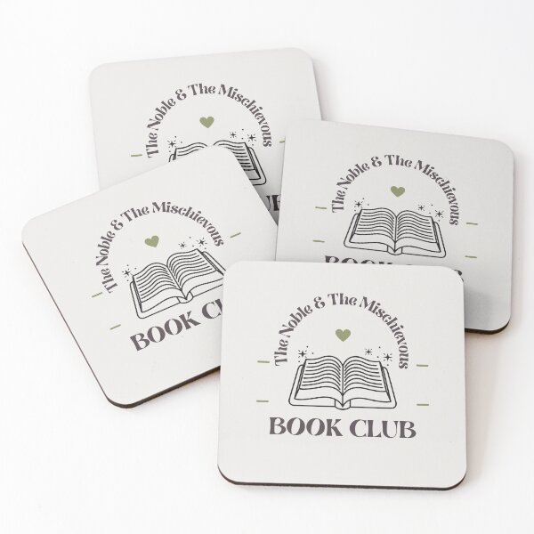 Item preview, The Noble and The Mischievous (Stickers and Coasters) designed and sold by heroesandhoolis.