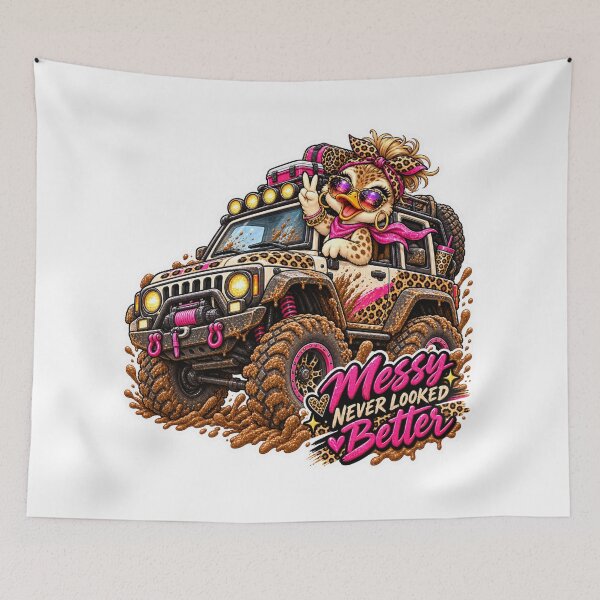 Item preview, Off Road Ducks designed and sold by Whimspired By Paxx.