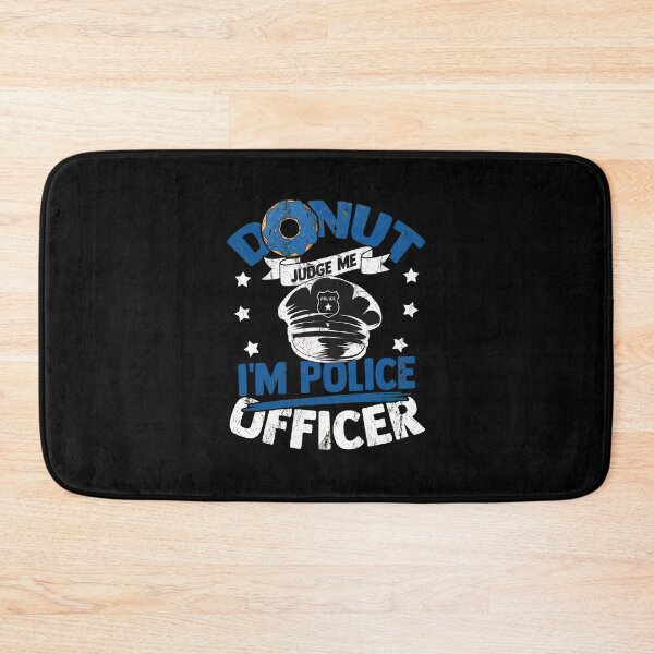 Item preview, Donut Judge Me I'm Police Officer Funny Law Enforcement Graphic designed and sold by mewsahme.