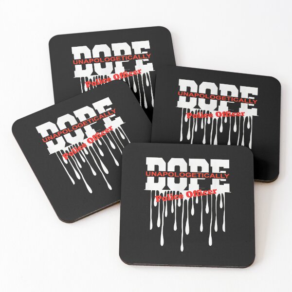 Item preview, Dope Unapologetically Police Officer Dripping designed and sold by hanswe.