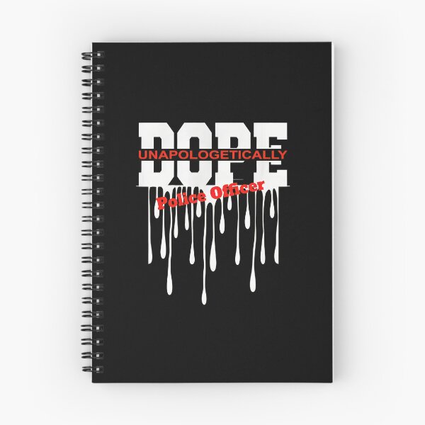 Item preview, Dope Unapologetically Police Officer Dripping designed and sold by hanswe.