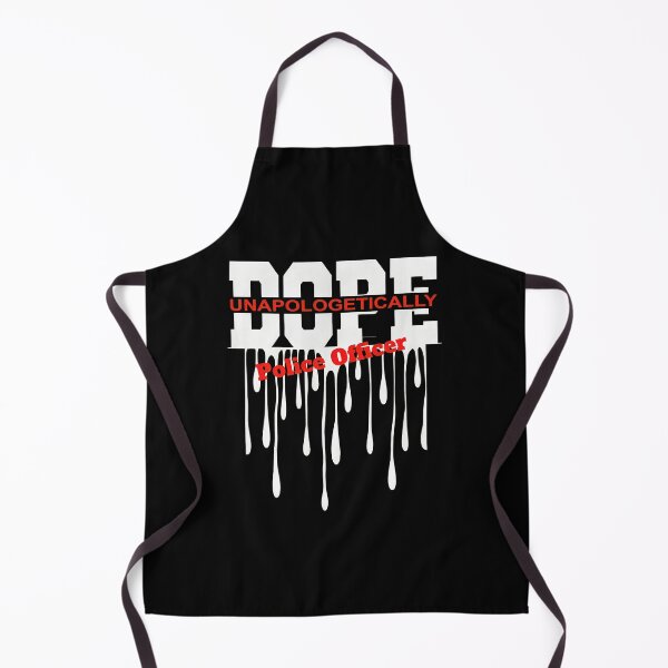 Item preview, Dope Unapologetically Police Officer Dripping designed and sold by hanswe.