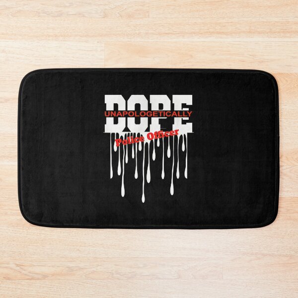 Item preview, Dope Unapologetically Police Officer Dripping designed and sold by hanswe.