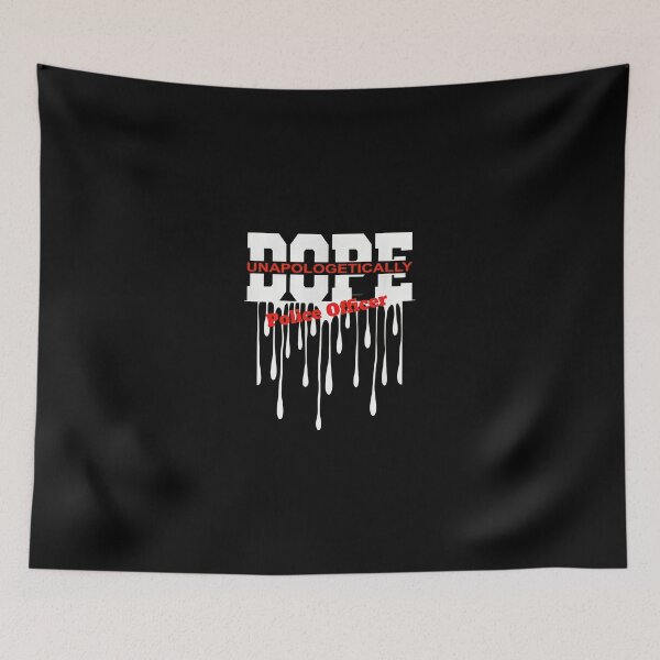 Item preview, Dope Unapologetically Police Officer Dripping designed and sold by hanswe.