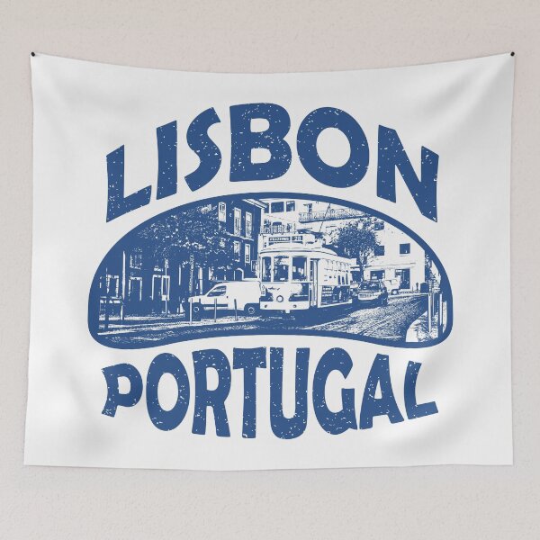 Item preview, Lisbon Portugal designed and sold by ArtNoveltee.