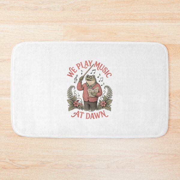 Item preview, We Play Music At Dawn Frog Conductor Music Aide Teacher designed and sold by abig-eiyana.