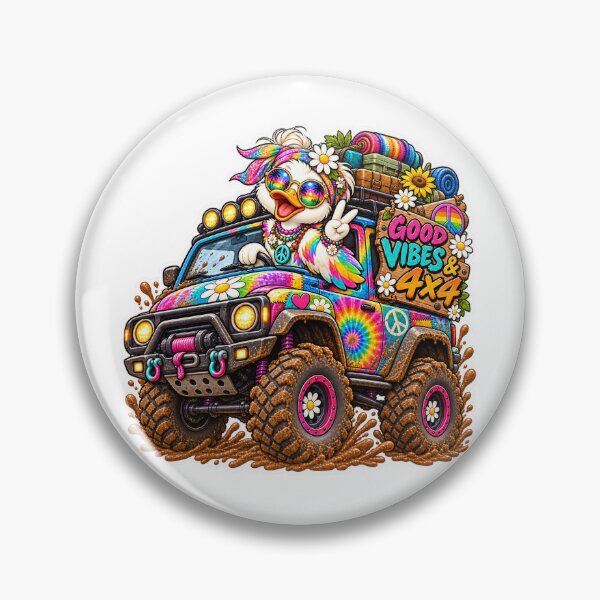 Item preview,  Off Road Ducks designed and sold by Whimspired By Paxx.