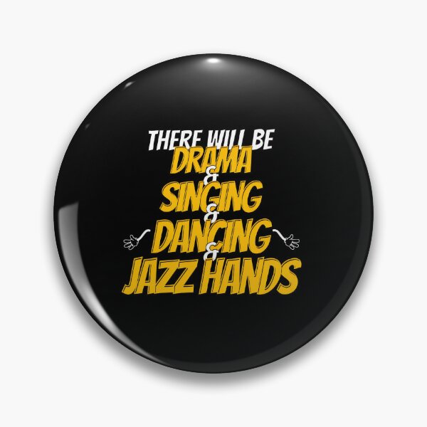 Item preview, Drama Singing Dancing Jazz Hands Performance Art designed and sold by kistperson.
