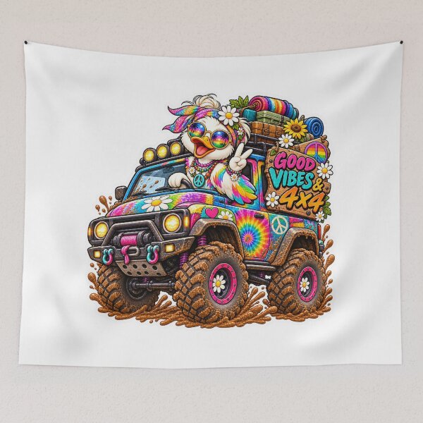 Item preview,  Off Road Ducks designed and sold by Whimspired By Paxx.