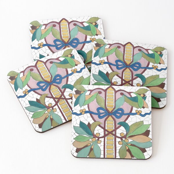 Item preview, Valencia Train Station Mosaic designed and sold by cpomponio.