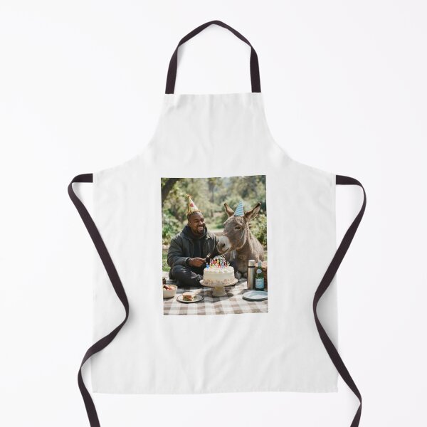 Item preview, Kanye west Donkey picnic donkeys animal pet nature meme memes funny parody christmas birthday designed and sold by CheeseBlueprint.