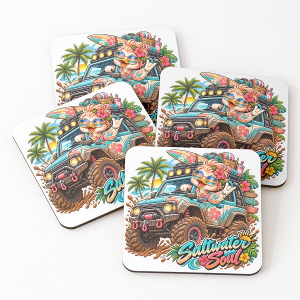 Item preview, Off Road Ducks designed and sold by Whimspired By Paxx.