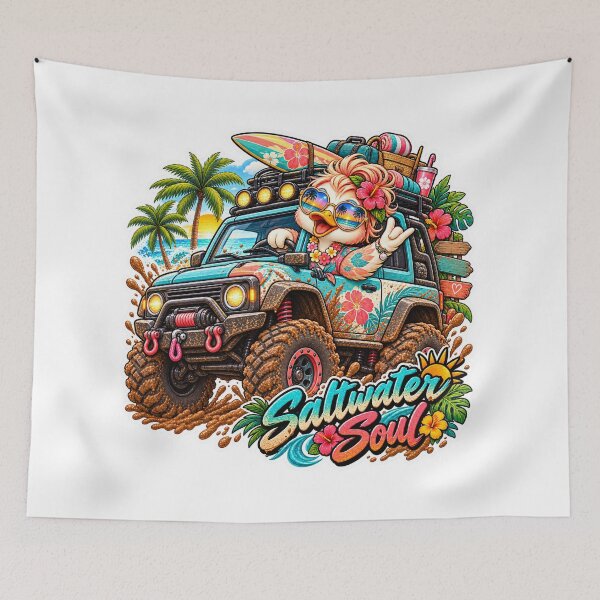 Item preview, Off Road Ducks designed and sold by Whimspired By Paxx.