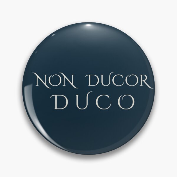 Item preview, Non Ducor Duco | I Am Not Led I Lead | Bold Latin Motto designed and sold by semenol.