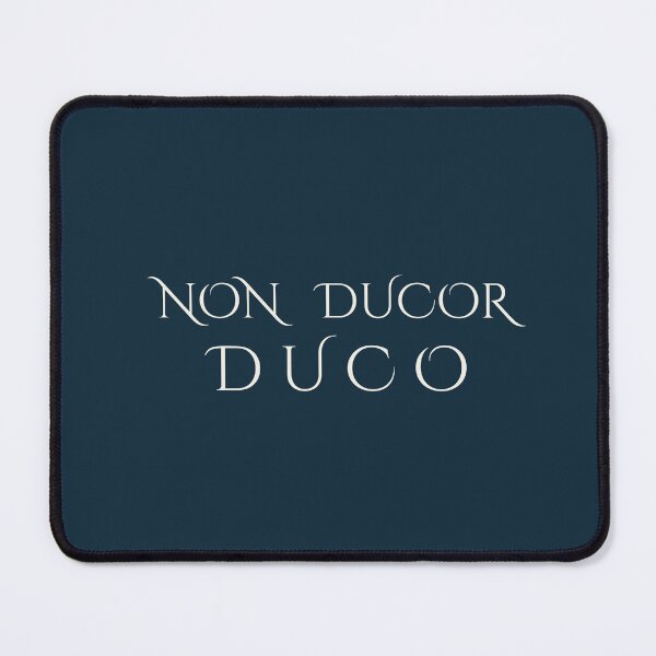 Item preview, Non Ducor Duco | I Am Not Led I Lead | Bold Latin Motto designed and sold by semenol.