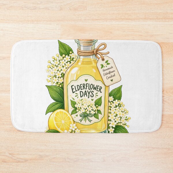 Item preview, Elderflower Days Cute Balkan Drink designed and sold by OfficialBalkan.