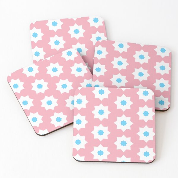 Item preview, Transgender Pride Geometric Star Pattern designed and sold by SweetLilith.