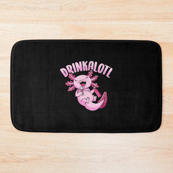 Item preview, Drinkalotl Axolotl Wine Lover Funny Cute Animal designed and sold by hanswe.