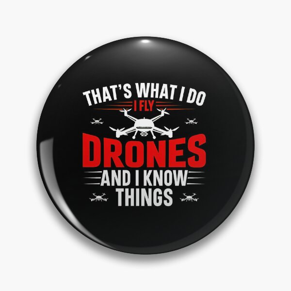 Item preview, Drone Pilot I Fly Drones And I Know Things designed and sold by kistperson.