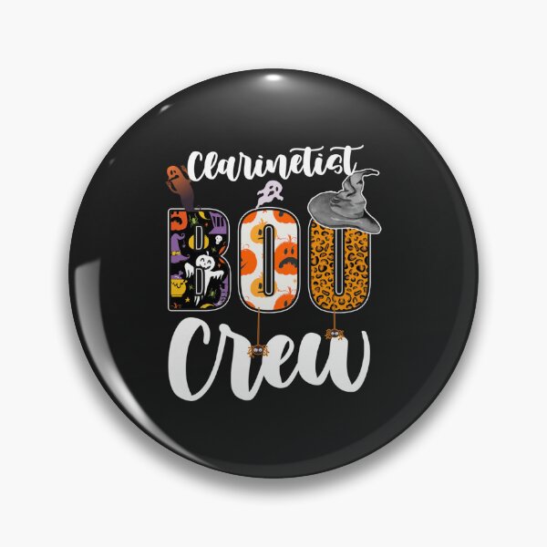 Item preview, Clarinetist Boo Crew Halloween Clarinet Player Spooky Season designed and sold by abig-eiyana.