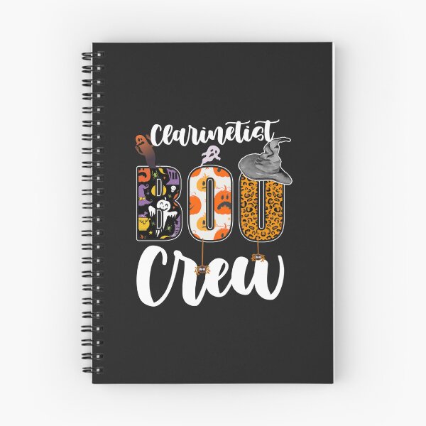 Item preview, Clarinetist Boo Crew Halloween Clarinet Player Spooky Season designed and sold by abig-eiyana.