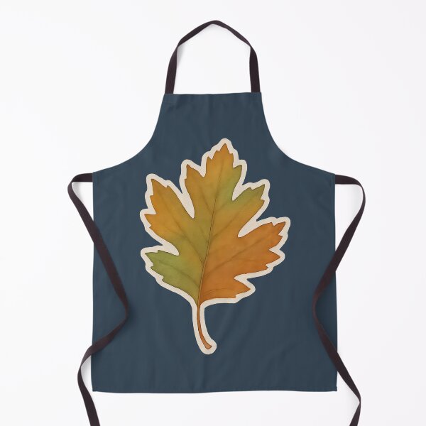 Item preview, Watercolor Botanical Leaves Nature Inspired Collection: Hawthorn designed and sold by PinUpPizzazz.