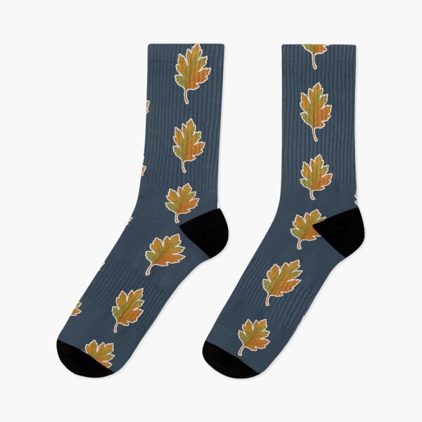 Item preview, Watercolor Botanical Leaves Nature Inspired Collection: Hawthorn designed and sold by PinUpPizzazz.