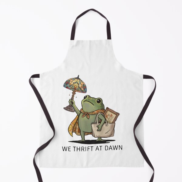 Item preview, We Thrift At Dawn Frog designed and sold by suhairee-studio.