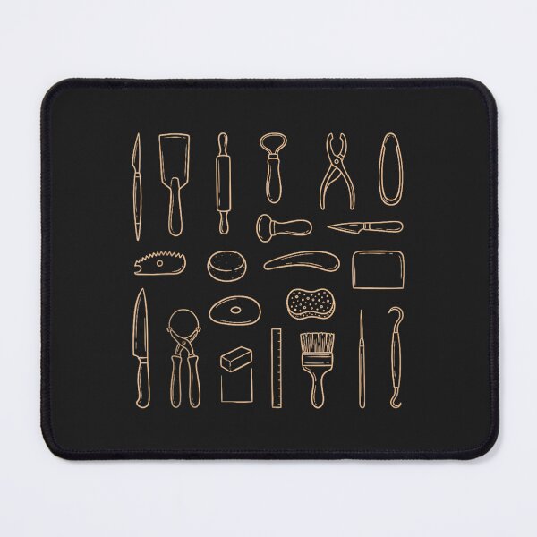 Item preview, Pottery Tools Ceramic Artist Potter Sculptor Clay Crafting designed and sold by abig-eiyana.