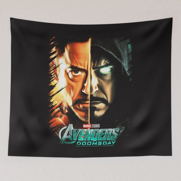 Item preview,  Avengers Doomsday Stark Doom Split designed and sold by WilliamMcphero.