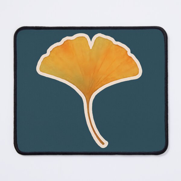 Item preview, Watercolor Botanical Leaves Nature Inspired Collection: Gingko designed and sold by PinUpPizzazz.