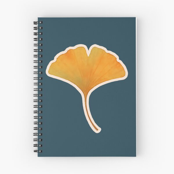 Item preview, Watercolor Botanical Leaves Nature Inspired Collection: Gingko designed and sold by PinUpPizzazz.
