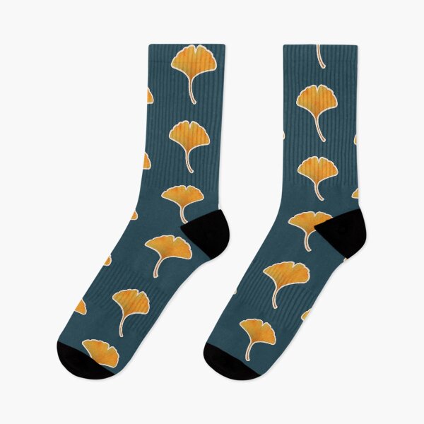Item preview, Watercolor Botanical Leaves Nature Inspired Collection: Gingko designed and sold by PinUpPizzazz.