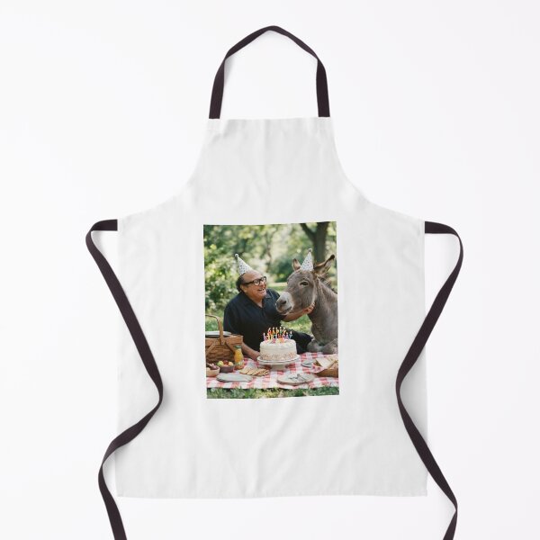 Item preview, Danny devito Donkey picnic donkeys animal pet nature meme memes funny parody christmas birthday designed and sold by CheeseBlueprint.