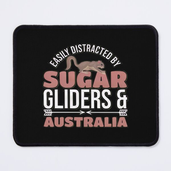 Item preview, Easily Distracted by Sugar Gliders and Australia Design designed and sold by mewsahme.