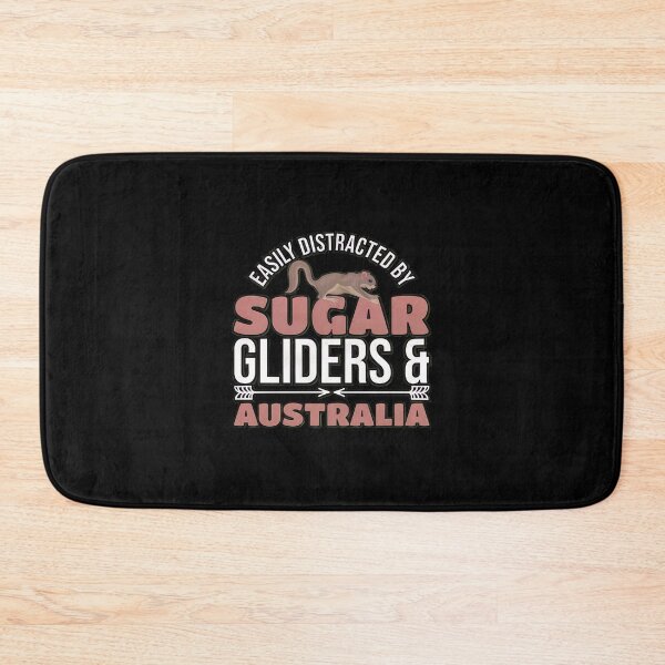 Item preview, Easily Distracted by Sugar Gliders and Australia Design designed and sold by mewsahme.