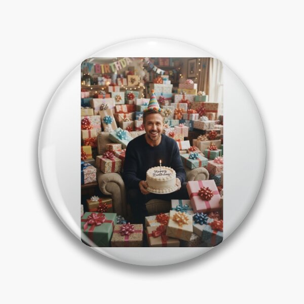 Item preview, Ryan gosling birthday cake memes happy Funny prank meme gift weird  designed and sold by CheeseBlueprint.