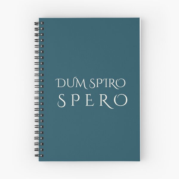 Item preview, Dum Spiro Spero | While I Breathe I Hope | Inspirational Latin Quote designed and sold by semenol.