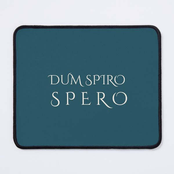 Item preview, Dum Spiro Spero | While I Breathe I Hope | Inspirational Latin Quote designed and sold by semenol.