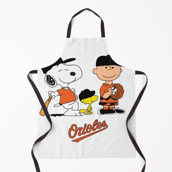 Item preview, Snoopy Woodstock Charlie Brown Béisbol Orioles designed and sold by InkforgeAtelier.