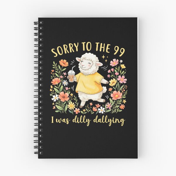 Item preview, Sorry To The 99 I Was Dilly Dallying designed and sold by suhairee-studio.